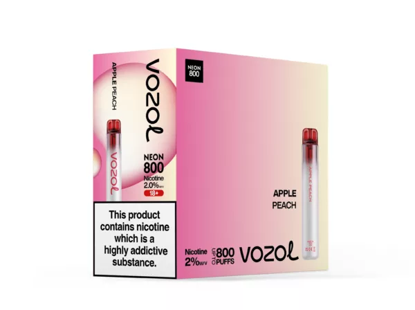 Neon 800 Apple Peach
