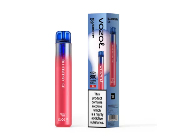 Neon 800 Blueberry Ice