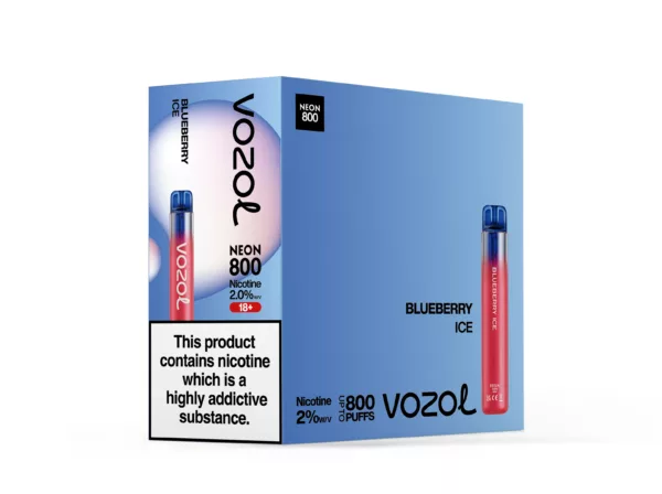 Neon 800 Blueberry Ice