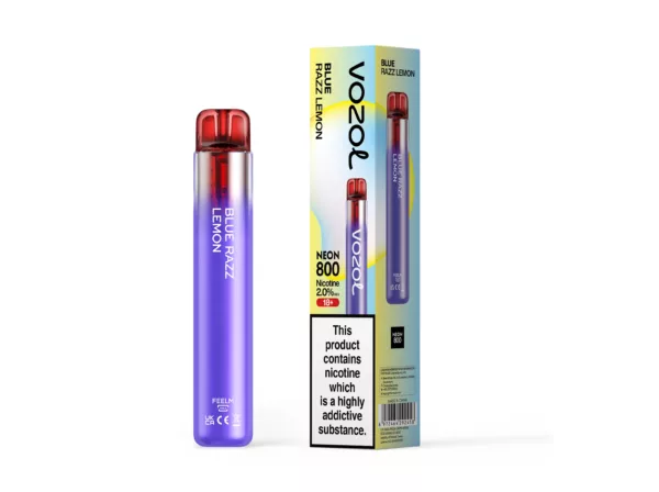 Neon 800 Blue Razz Lemon