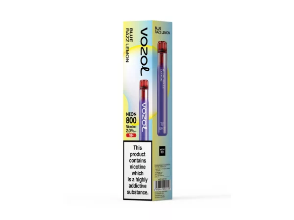 Neon 800 Blue Razz Lemon