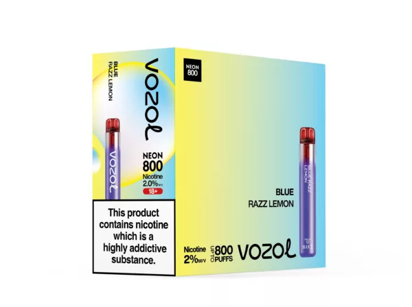 Neon 800 Blue Razz Lemon
