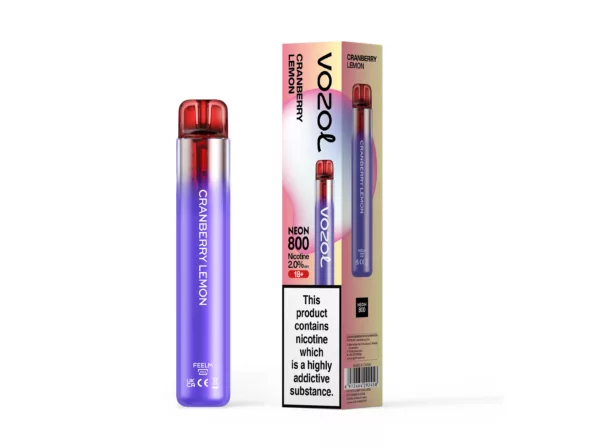 Neon 800 Cranberry Lemon