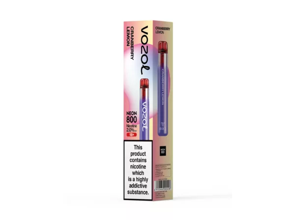 Neon 800 Cranberry Lemon