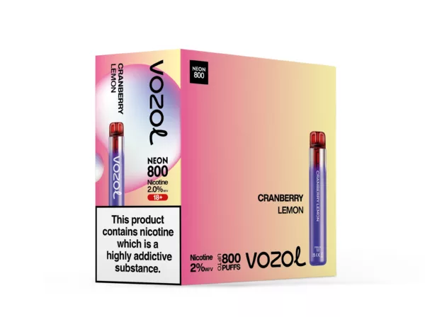 Neon 800 Cranberry Lemon