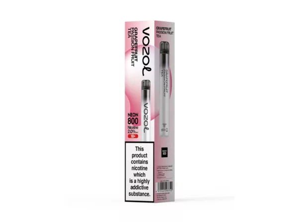 Neon 800 Grapefruit Passion Fruit Tea