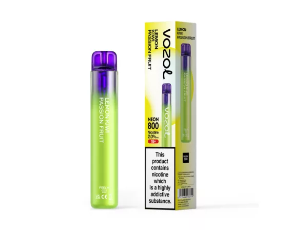 Neon 800 Lemon Kiwi Passion Fruit