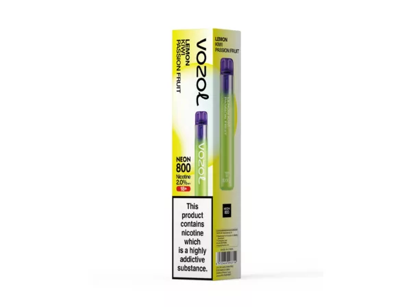 Neon 800 Lemon Kiwi Passion Fruit