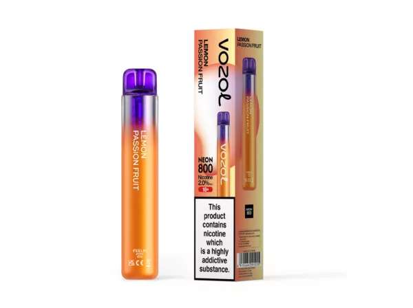 Neon 800 Lemon Passion Fruit