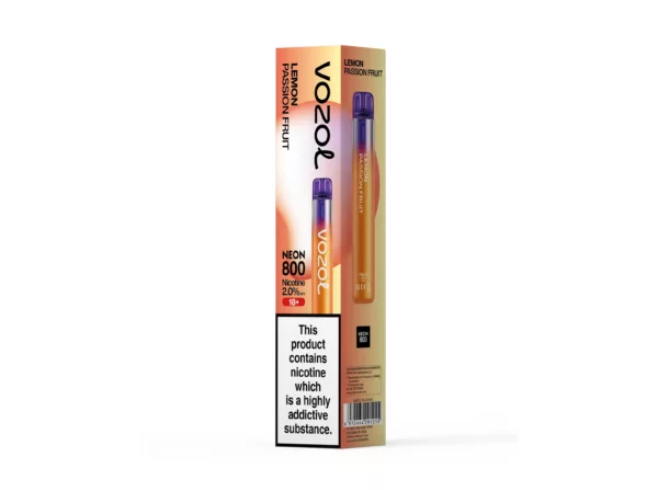 Neon 800 Lemon Passion Fruit