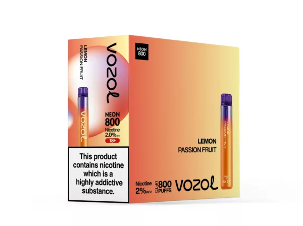 Neon 800 Lemon Passion Fruit