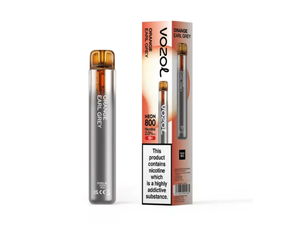 Neon 800 Orange Earl Grey