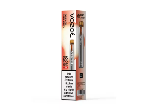 Neon 800 Orange Earl Grey