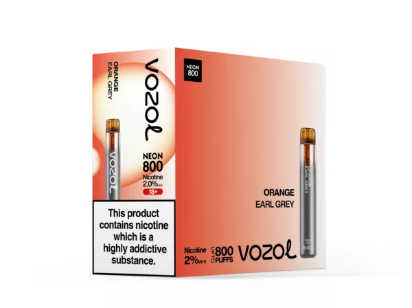 Neon 800 Orange Earl Grey