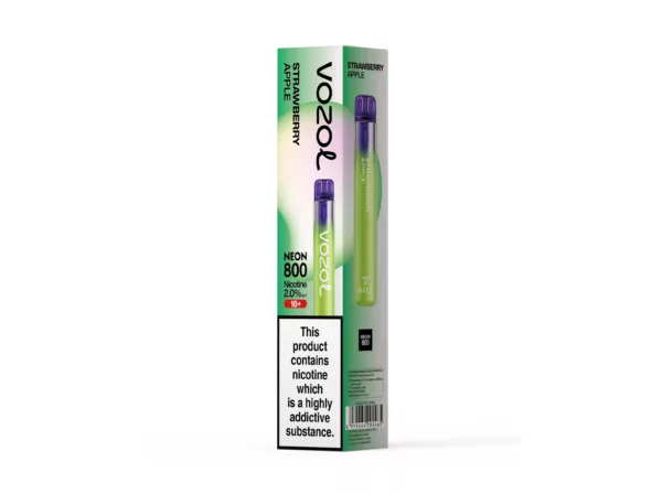 Neon 800 Strawberry Apple