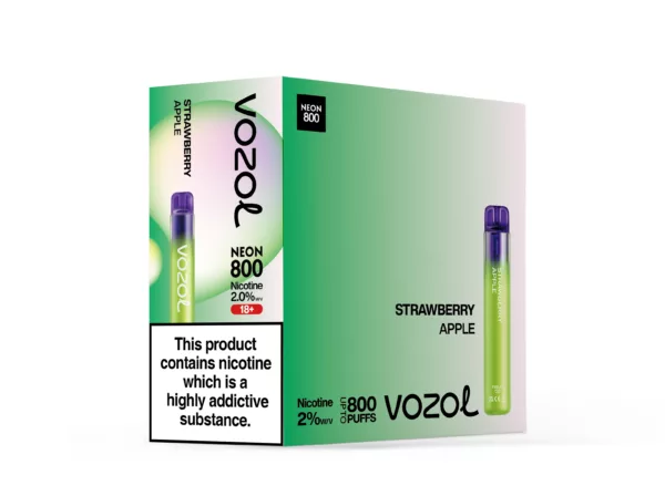 Neon 800 Strawberry Apple