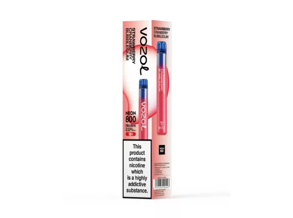 Neon 800 Strawberry Cranberry Bubblegum