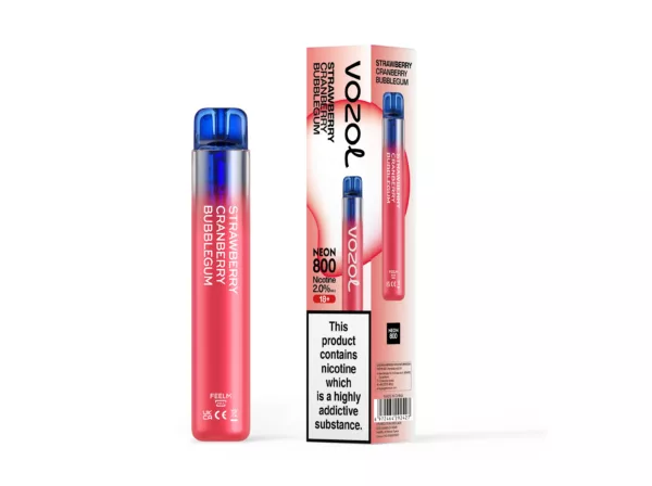 Neon 800 Strawberry Cranberry Bubblegum