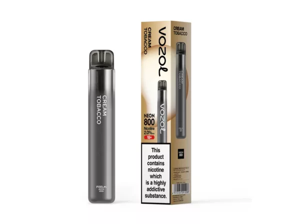 Neon 800 Cream Tobacco