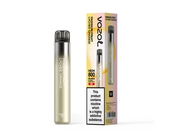 Neon 800 Passion Fruit Lychee Orange
