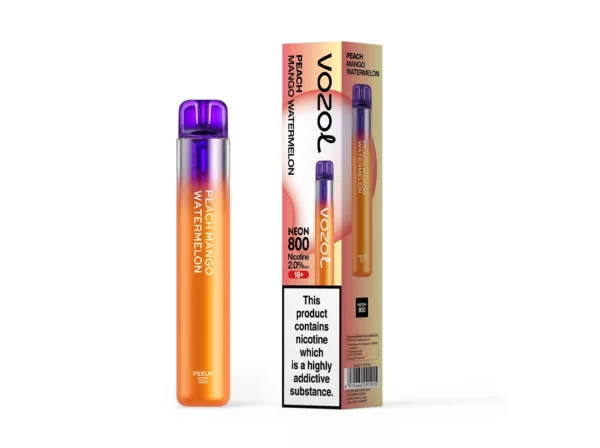 Neon 800 Peach Mango Watermelon