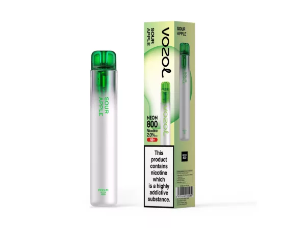 Neon 800 Sour Apple