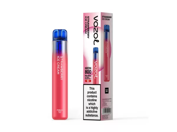 Neon 800 Strawberry Ice Cream
