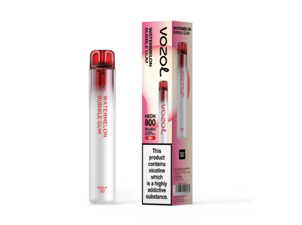 Neon 800 Watermelon Bubble Gum