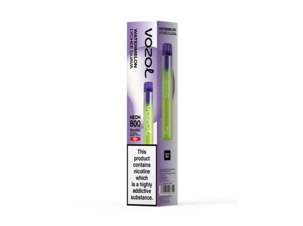 Neon 800 Watermelon Lychee Guava